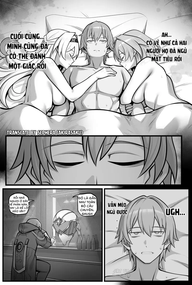 Hai cô bạn gái không bao giờ cho tôi ngủ - Trang 19