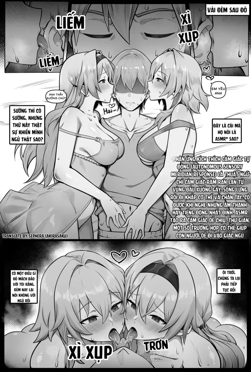 Hai cô bạn gái không bao giờ cho tôi ngủ - Trang 5