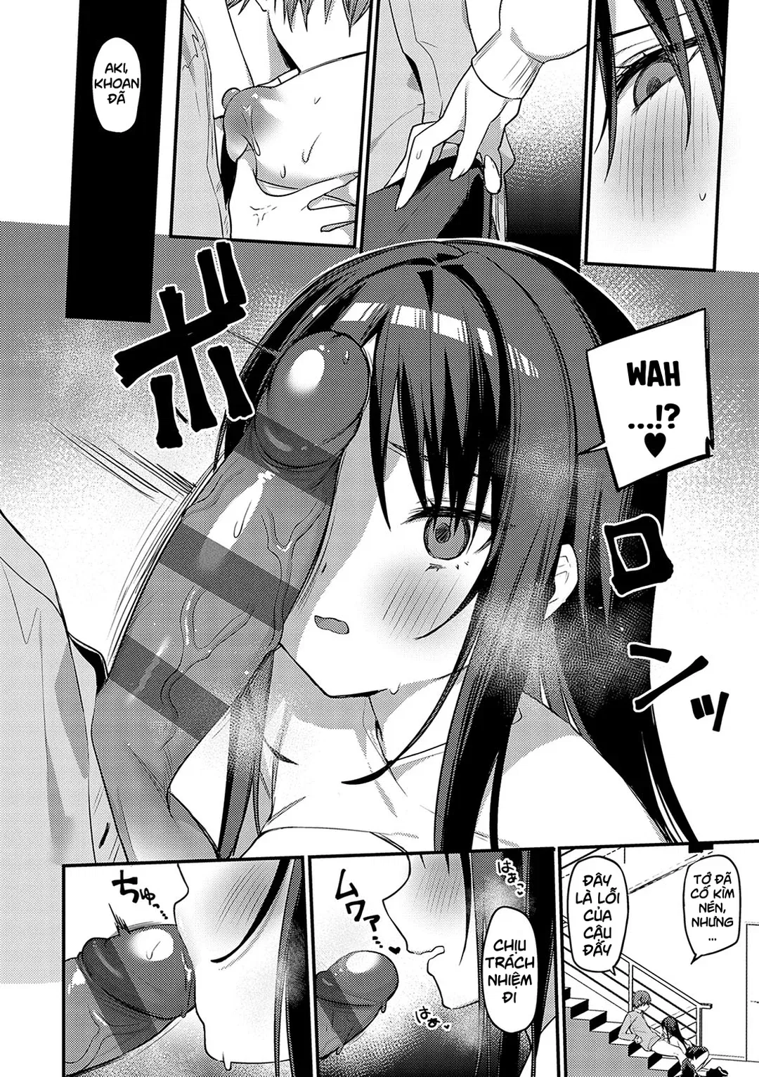 Bộ ngực to của cô bạn thời thơ ấu - Trang 11