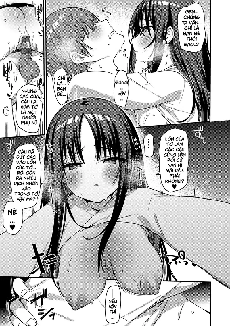 Bộ ngực to của cô bạn thời thơ ấu - Trang 20