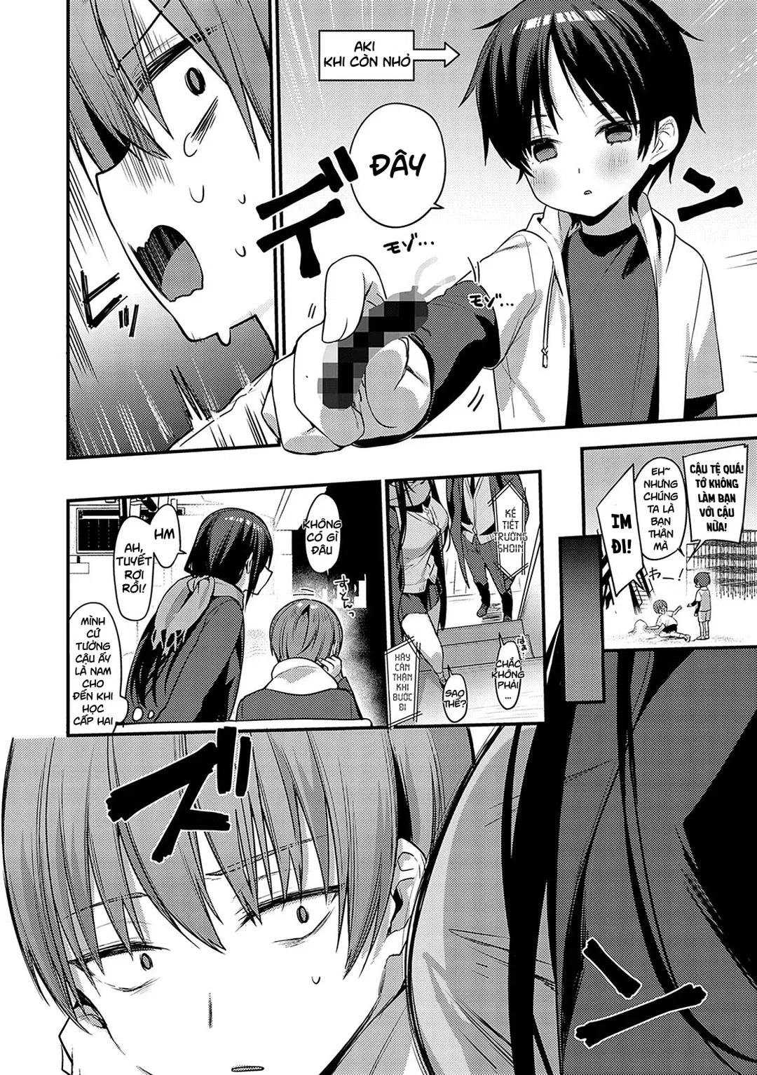 Bộ ngực to của cô bạn thời thơ ấu - Trang 3