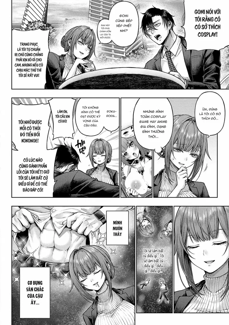 Xin hãy mặc cái này đi, Kokonoe senpai! - Trang 4