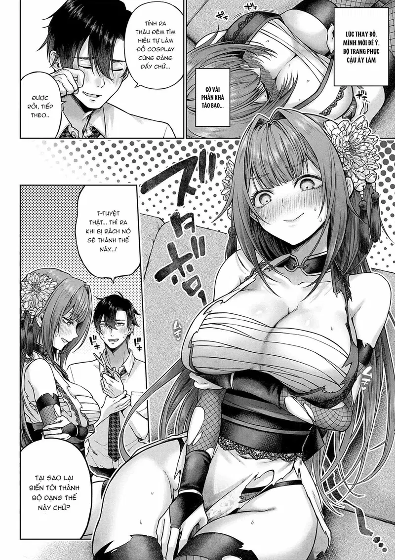 Xin hãy mặc cái này đi, Kokonoe senpai! - Trang 6
