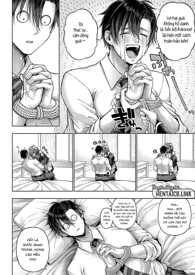 Xin hãy mặc cái này đi, Kokonoe senpai! - Trang 12