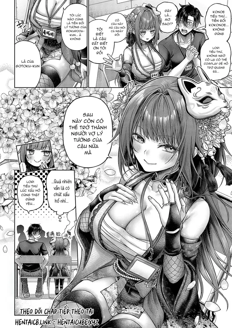 Xin hãy mặc cái này đi, Kokonoe senpai! - Trang 36