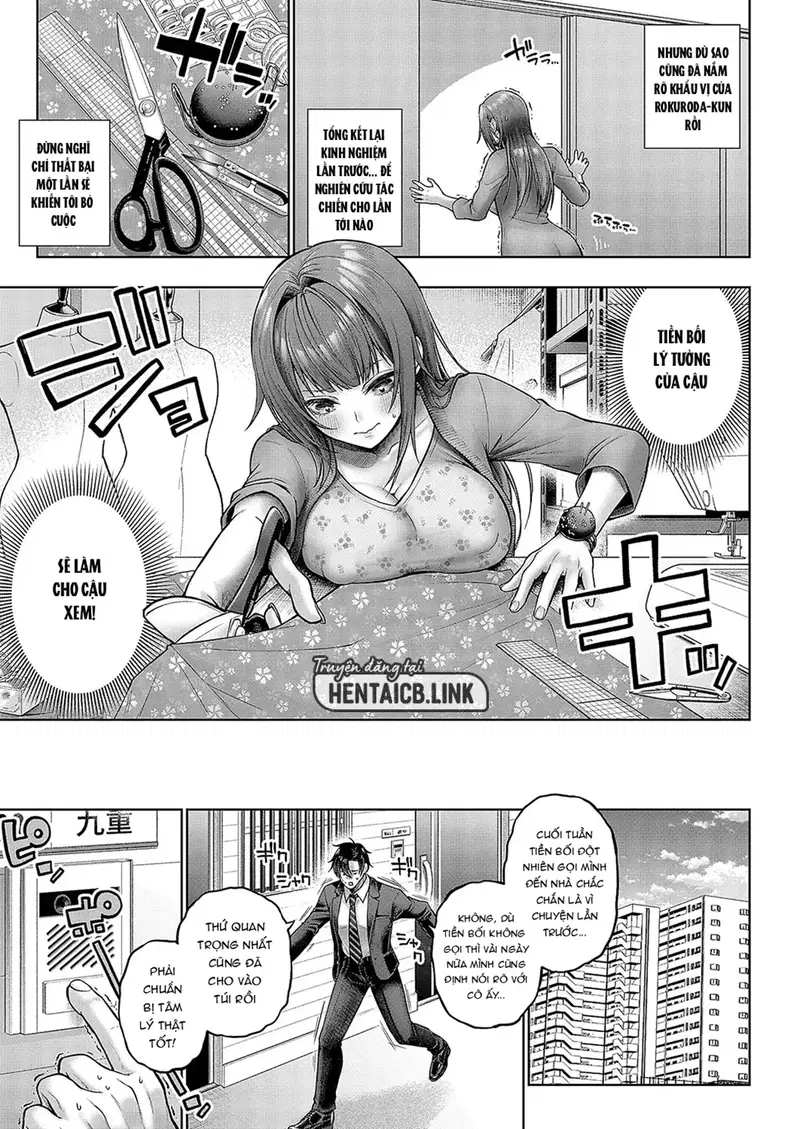 Xin hãy mặc cái này đi, Kokonoe senpai! - Trang 9