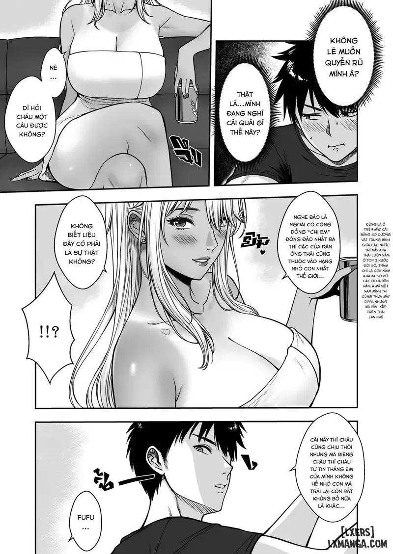 Bạn của mẹ tôi - Trang 31