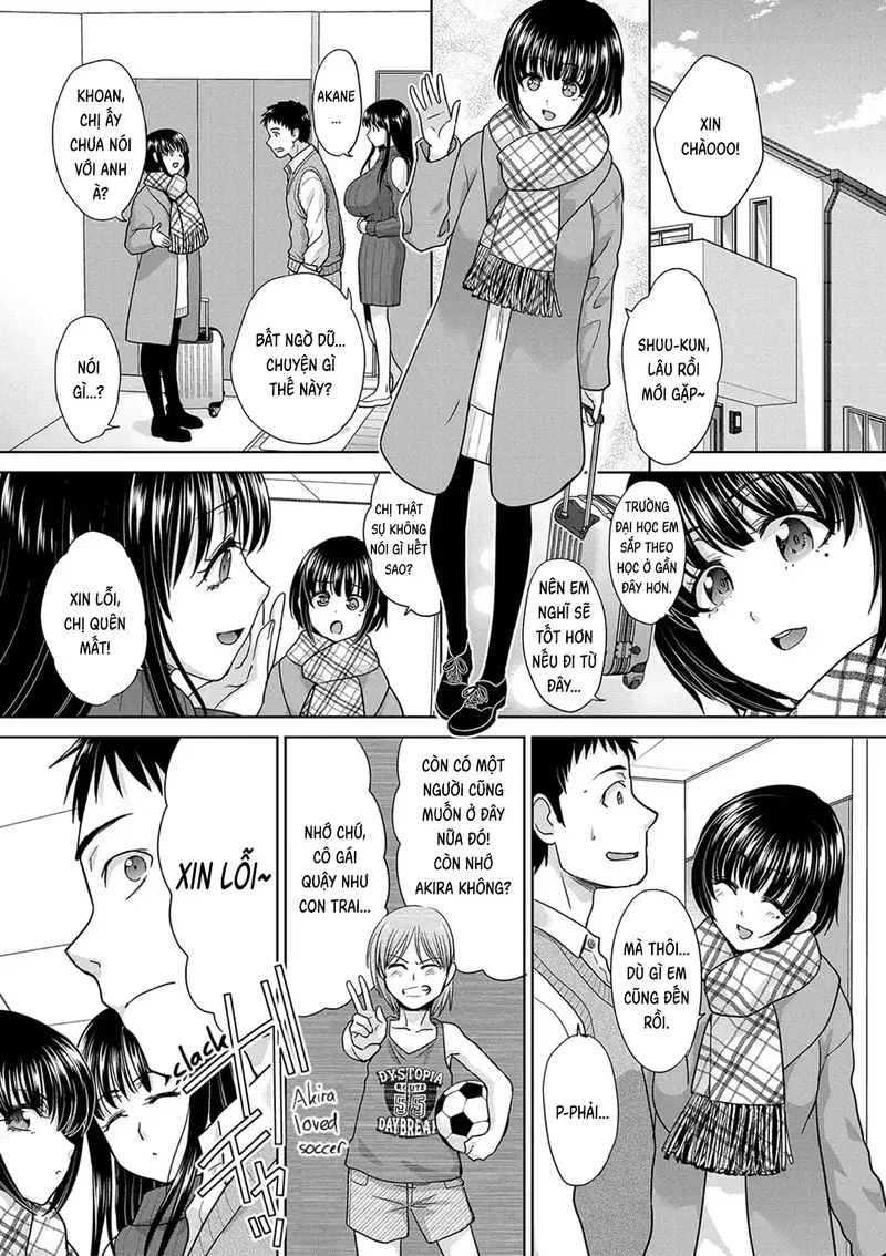 Shinseki Midara My Home Harem - Trang 25