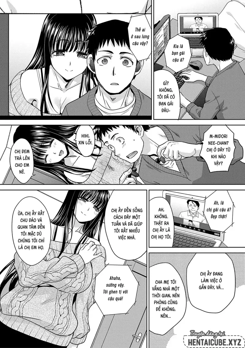 Shinseki Midara My Home Harem - Trang 4