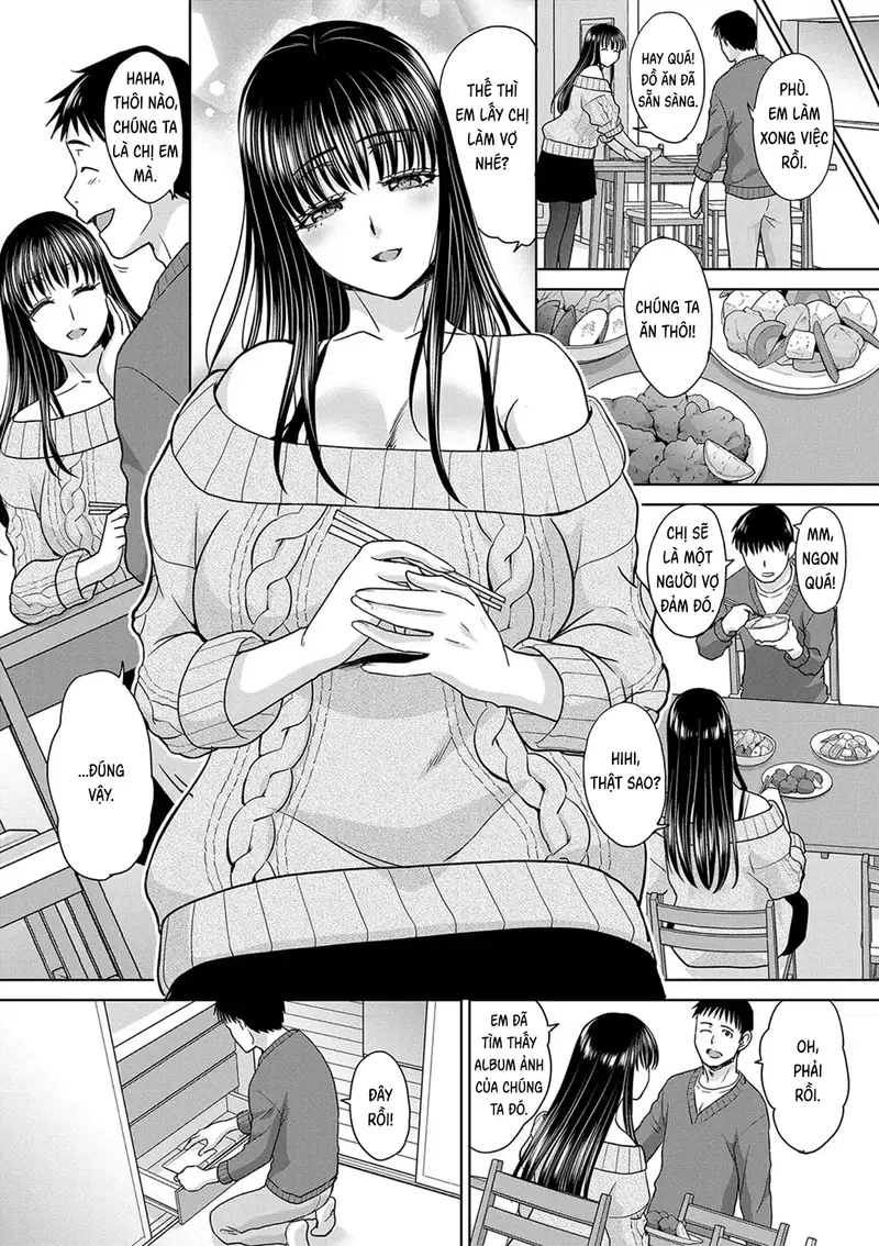 Shinseki Midara My Home Harem - Trang 5