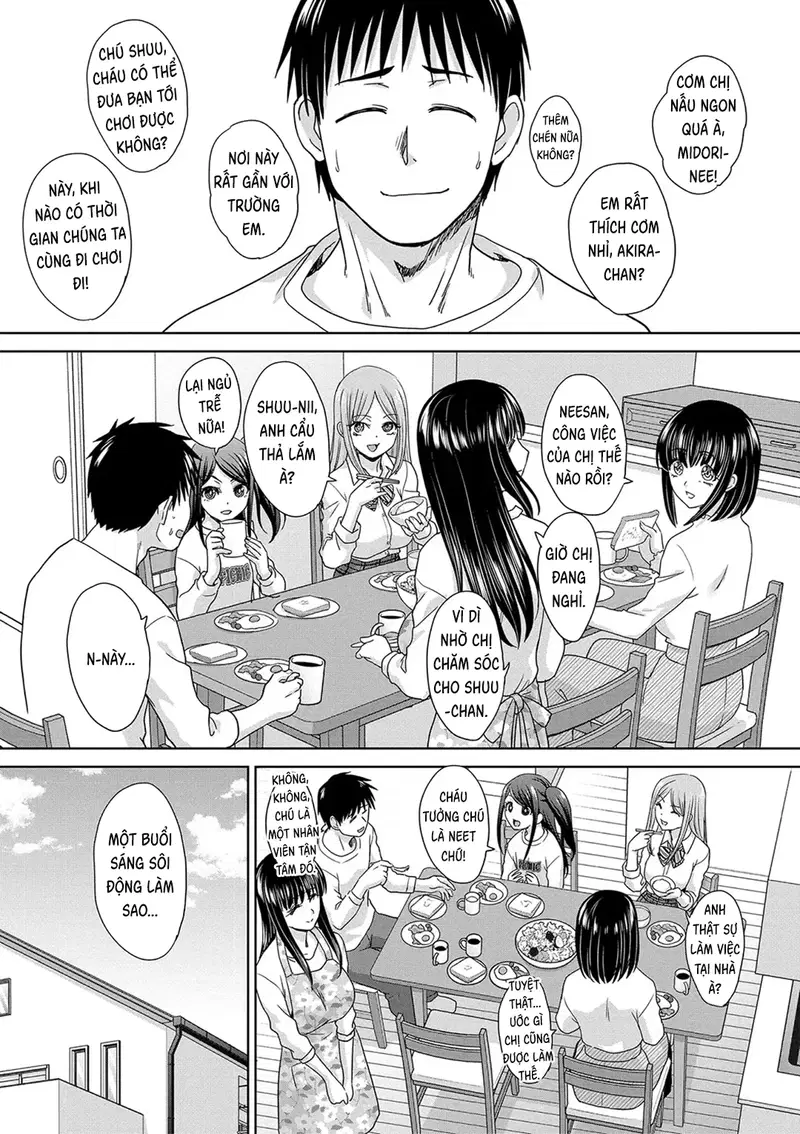 Shinseki Midara My Home Harem - Trang 2