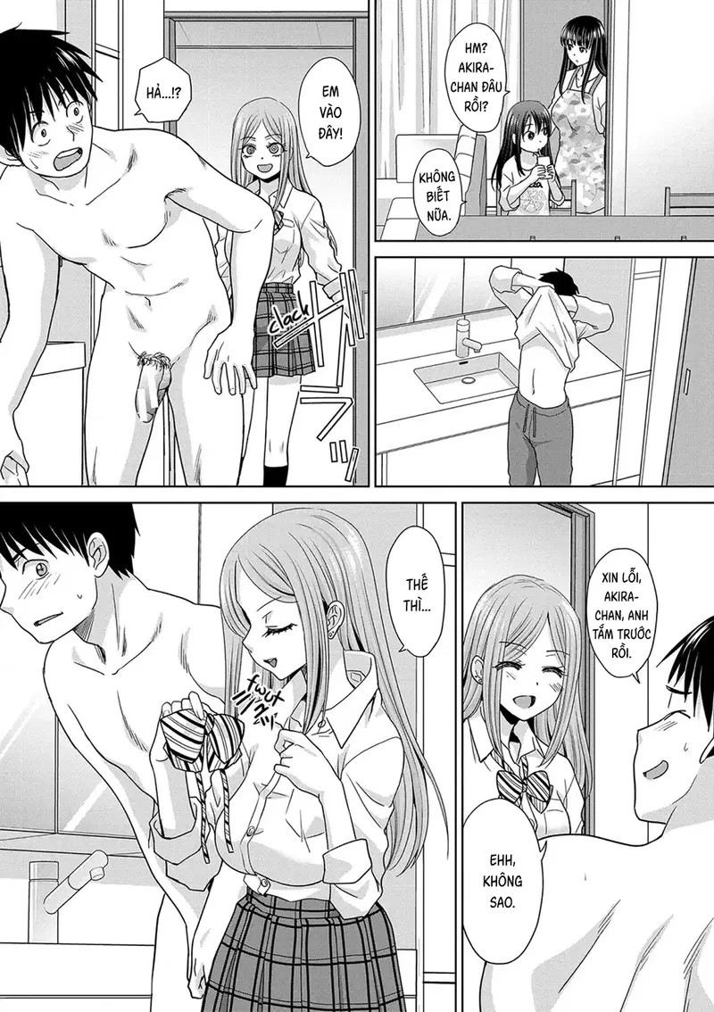 Shinseki Midara My Home Harem - Trang 8