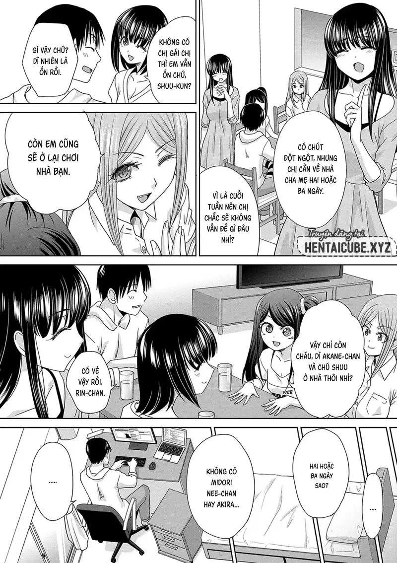 Shinseki Midara My Home Harem - Trang 4