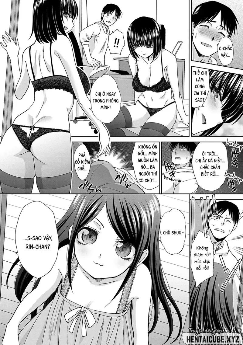 Shinseki Midara My Home Harem - Trang 8