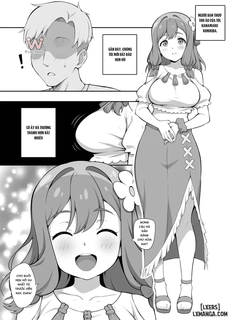 Đê mê sau cơn mưa - Trang 2