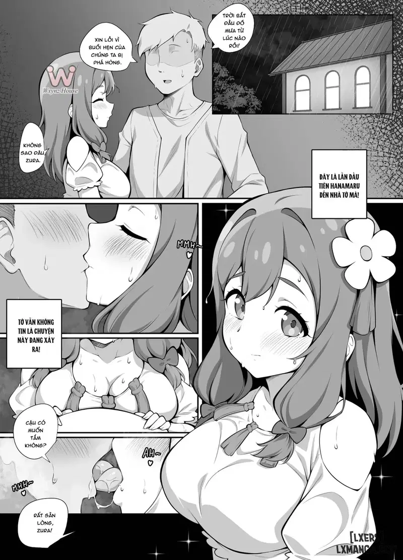 Đê mê sau cơn mưa - Trang 3