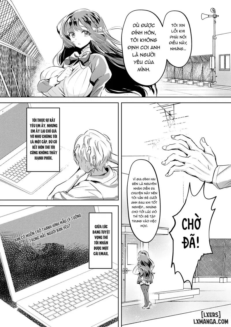 Người đẹp và tên khốn xấu xí (Không NTR) - Trang 14