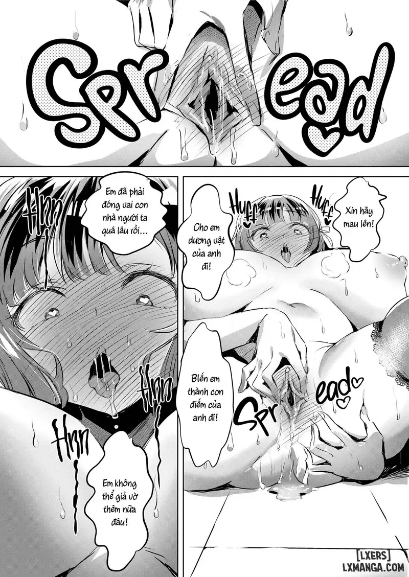 Người đẹp và tên khốn xấu xí (Không NTR) - Trang 8