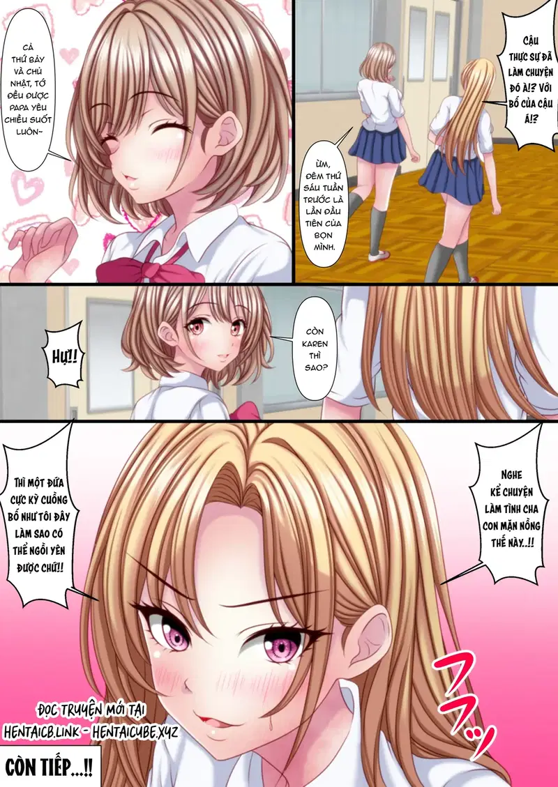 Cô con gái yêu thương bố hết mực - Trang 34