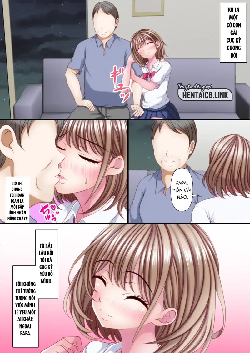 Cô con gái yêu thương bố hết mực - Trang 4