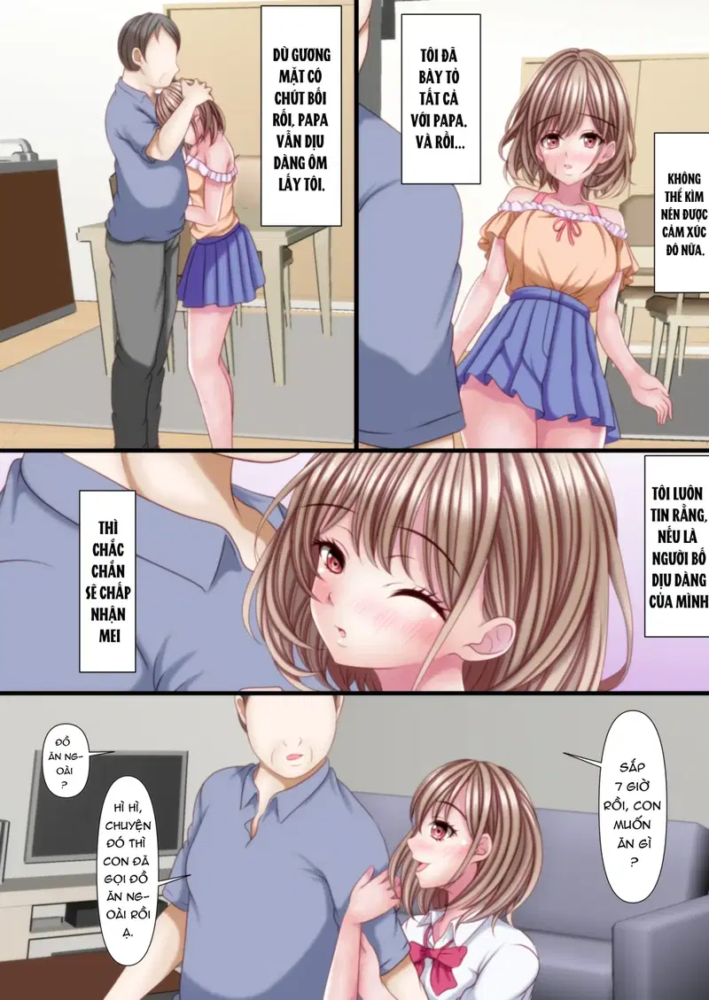 Cô con gái yêu thương bố hết mực - Trang 5