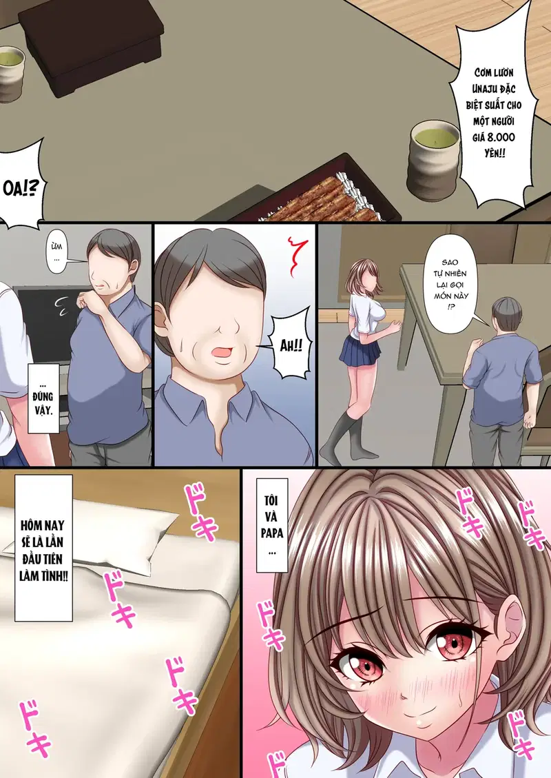 Cô con gái yêu thương bố hết mực - Trang 6