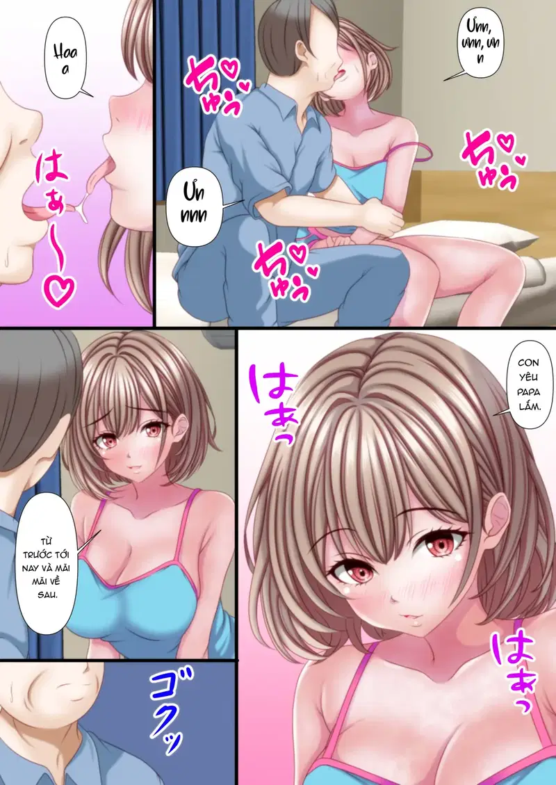 Cô con gái yêu thương bố hết mực - Trang 9