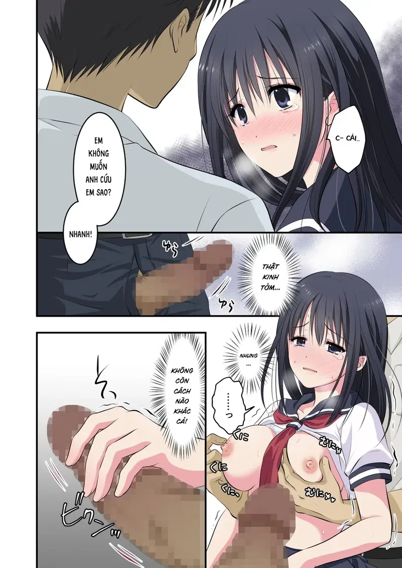 Chuyến tàu quấy rối – Ai đó giúp tôi với! - Trang 14