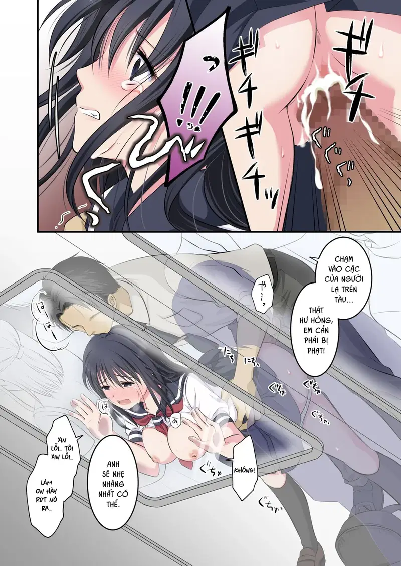 Chuyến tàu quấy rối – Ai đó giúp tôi với! - Trang 16