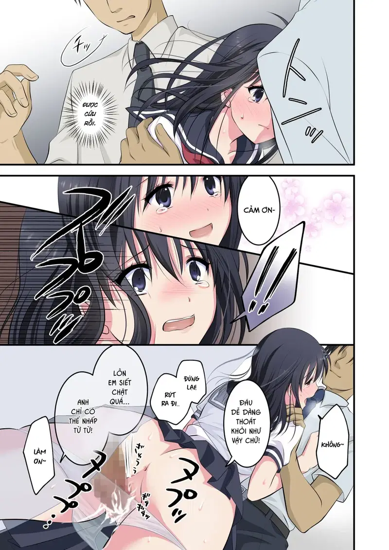 Chuyến tàu quấy rối – Ai đó giúp tôi với! - Trang 19