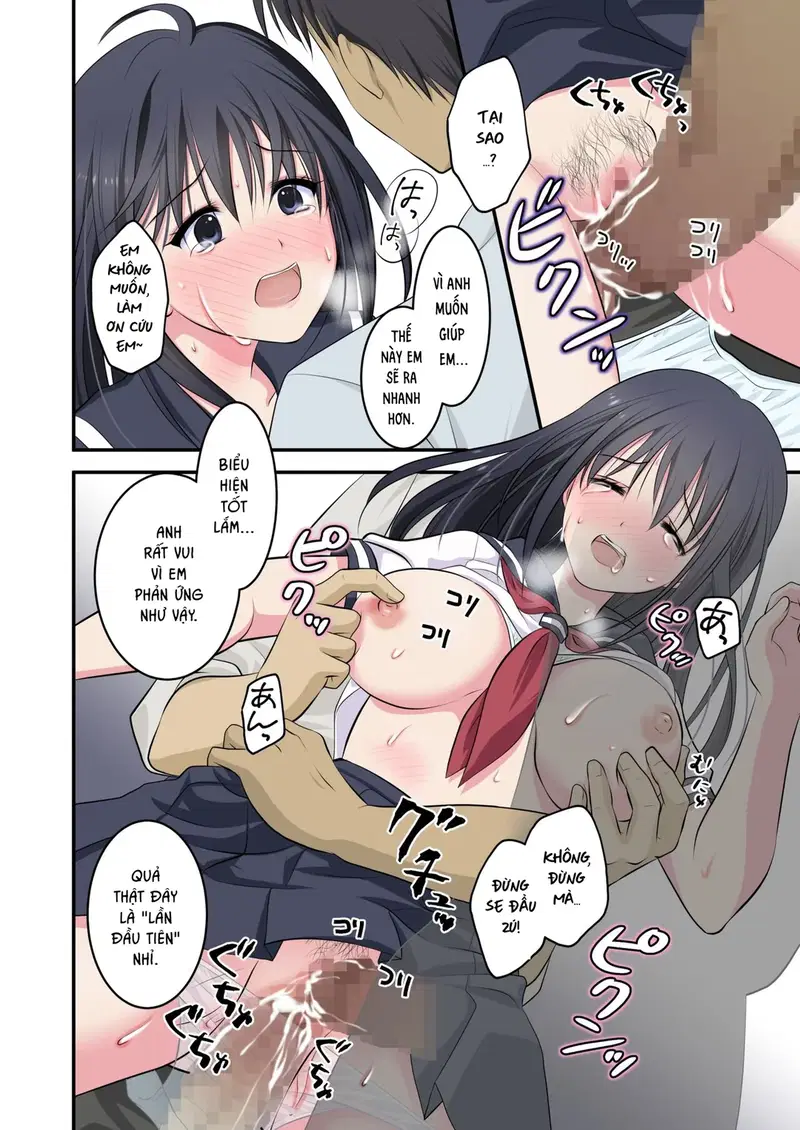 Chuyến tàu quấy rối – Ai đó giúp tôi với! - Trang 20