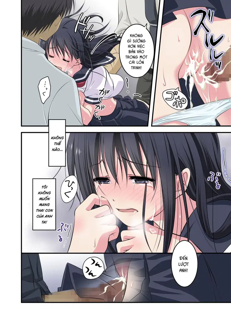 Chuyến tàu quấy rối – Ai đó giúp tôi với! - Trang 24