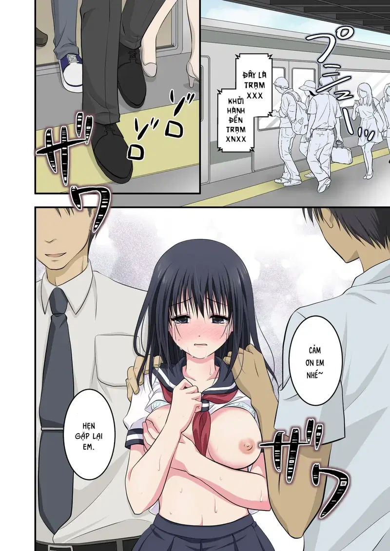 Chuyến tàu quấy rối – Ai đó giúp tôi với! - Trang 28