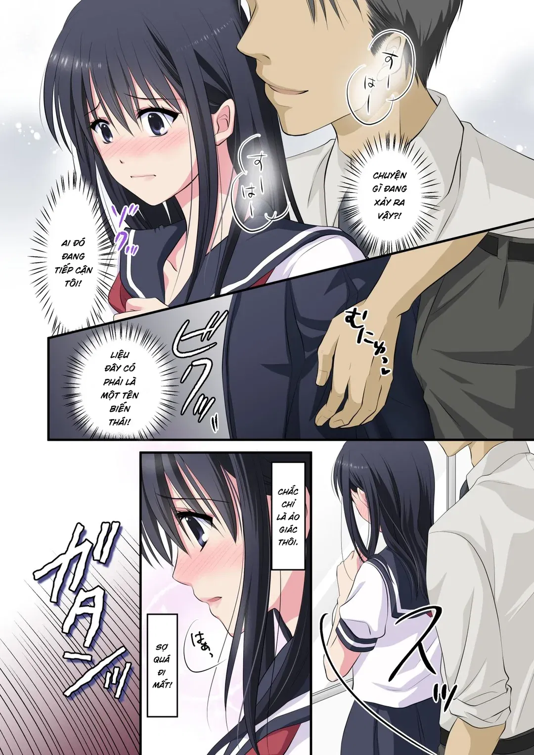 Chuyến tàu quấy rối – Ai đó giúp tôi với! - Trang 4