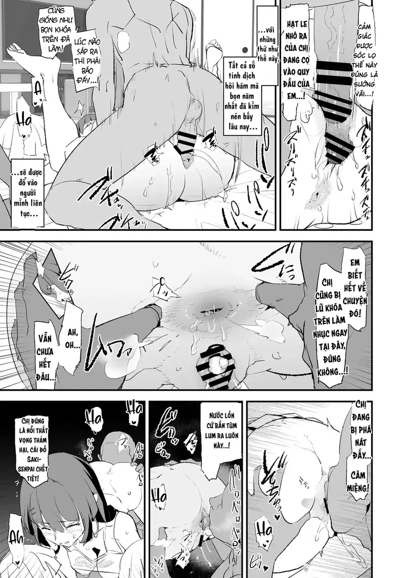 Onaho Gasshuku Saimin Dosukebe Interview - Trang 15