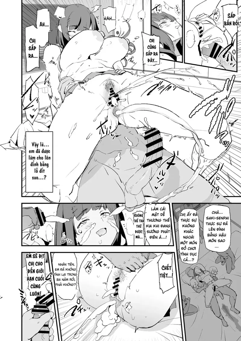 Onaho Gasshuku Saimin Dosukebe Interview - Trang 18