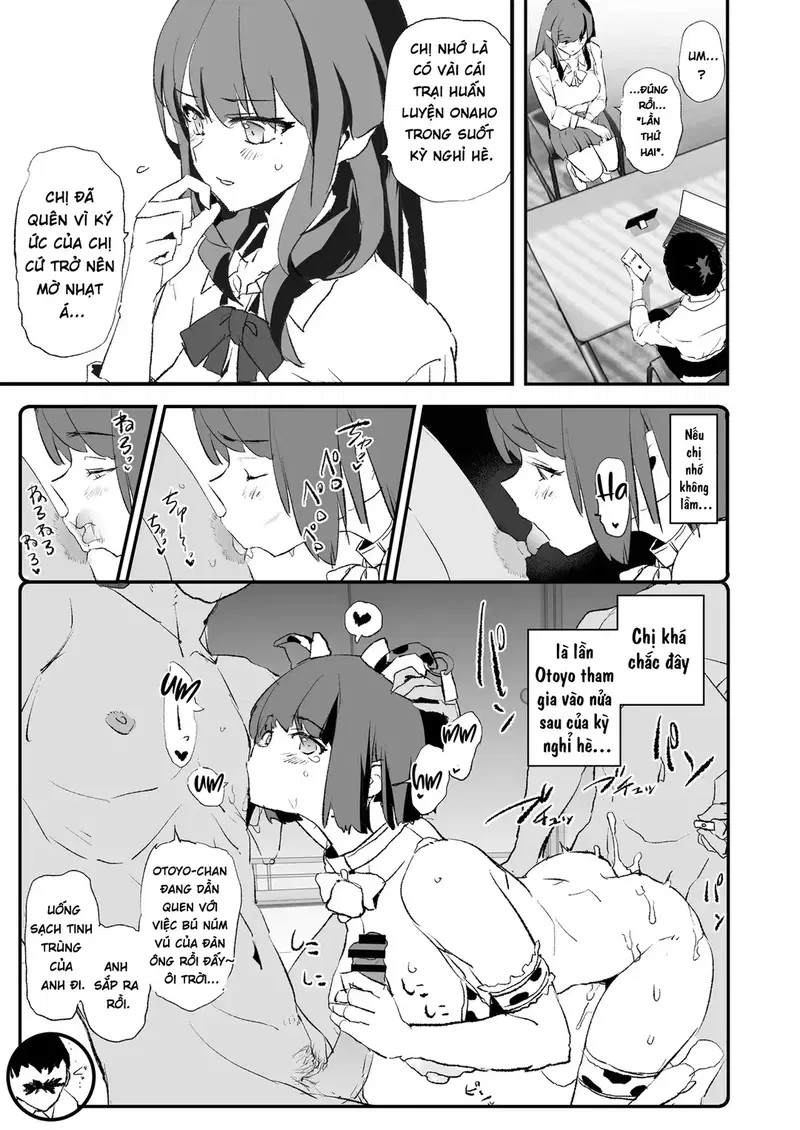 Onaho Gasshuku Saimin Dosukebe Interview - Trang 21