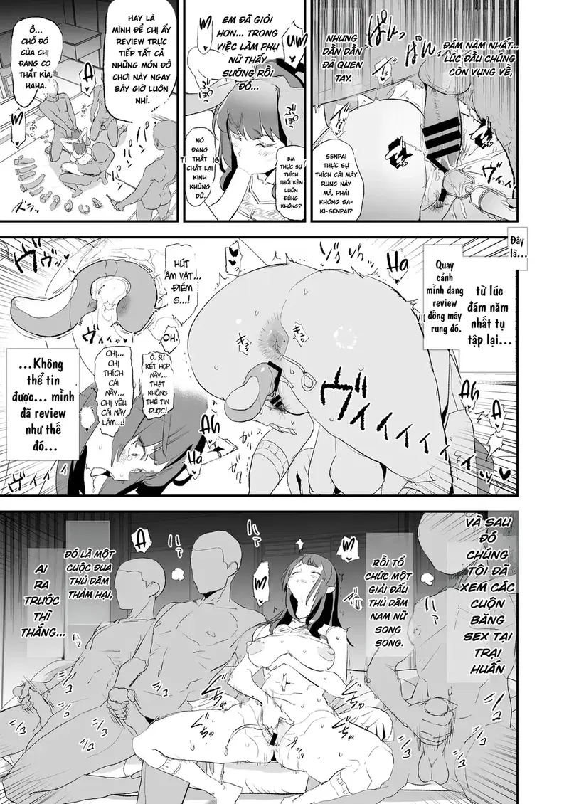 Onaho Gasshuku Saimin Dosukebe Interview - Trang 23