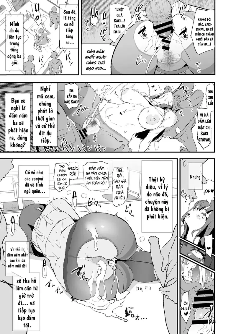 Onaho Gasshuku Saimin Dosukebe Interview - Trang 27