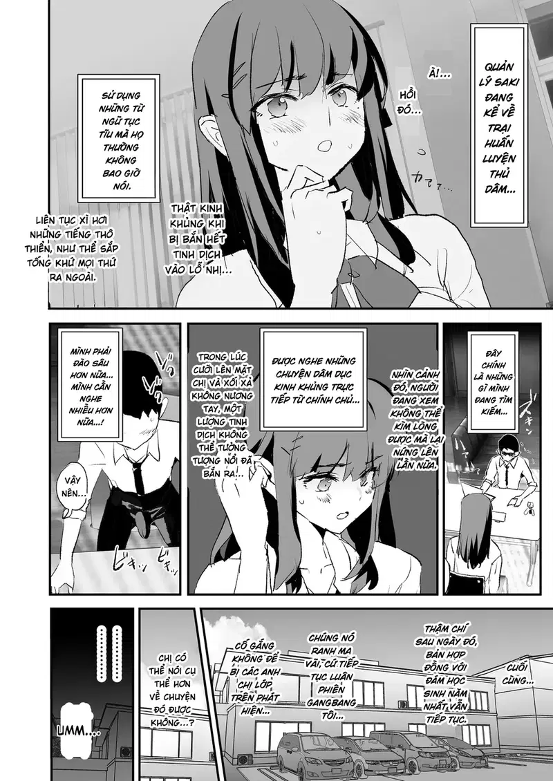 Onaho Gasshuku Saimin Dosukebe Interview - Trang 28