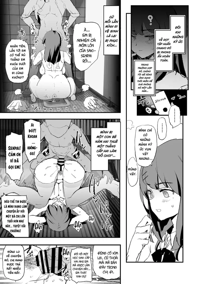 Onaho Gasshuku Saimin Dosukebe Interview - Trang 29