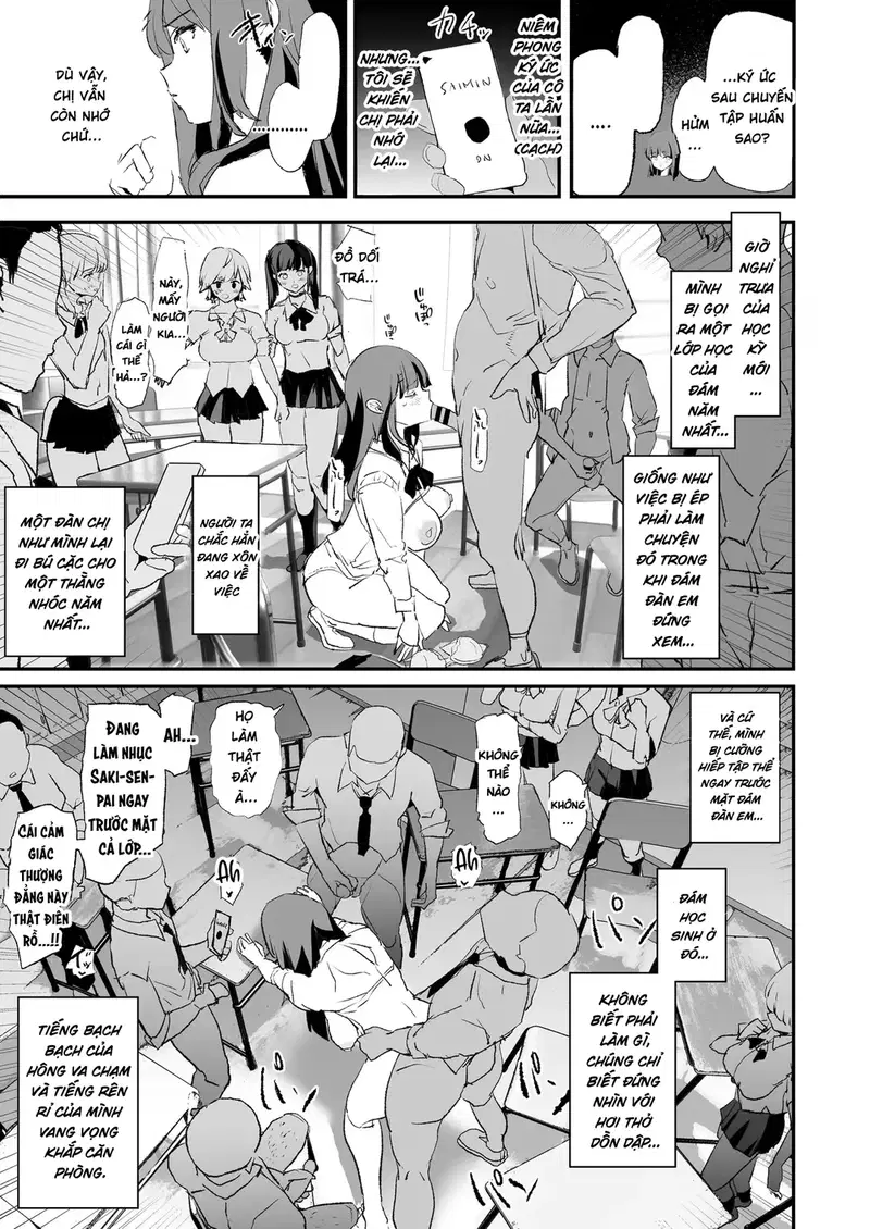 Onaho Gasshuku Saimin Dosukebe Interview - Trang 35