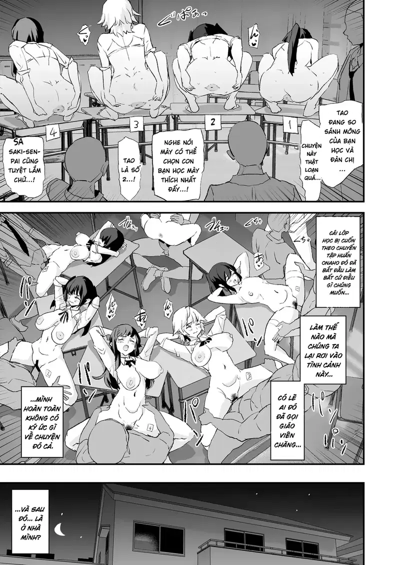 Onaho Gasshuku Saimin Dosukebe Interview - Trang 37