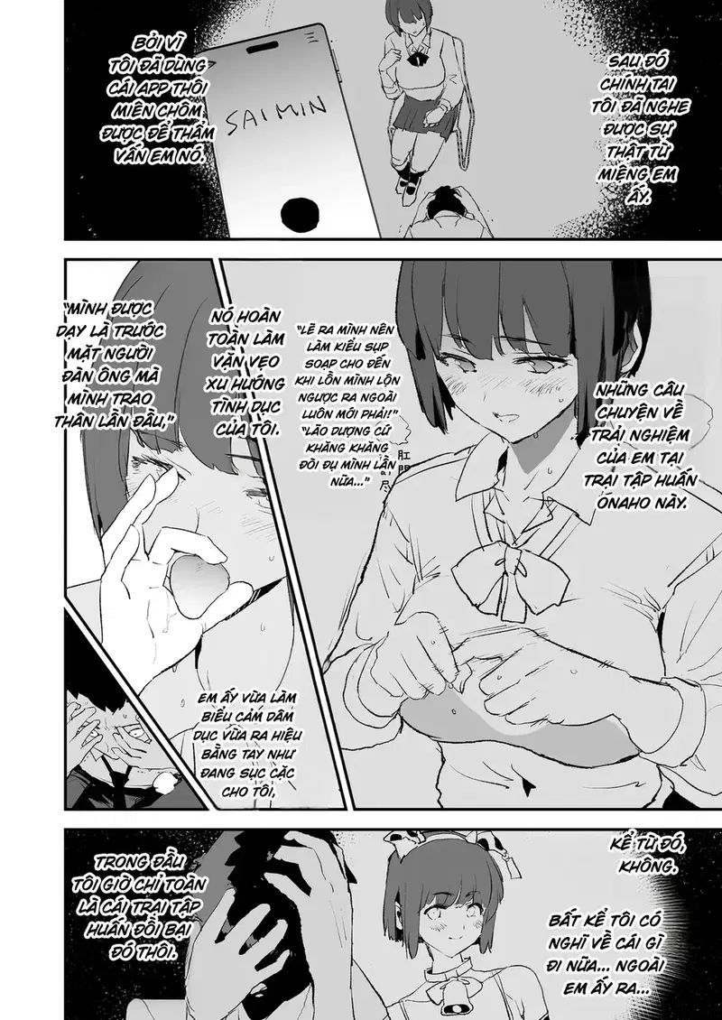 Onaho Gasshuku Saimin Dosukebe Interview - Trang 4