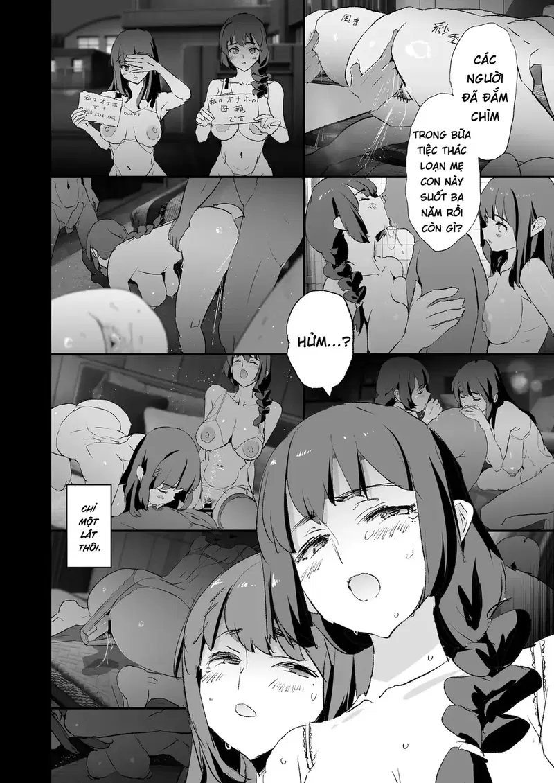 Onaho Gasshuku Saimin Dosukebe Interview - Trang 44