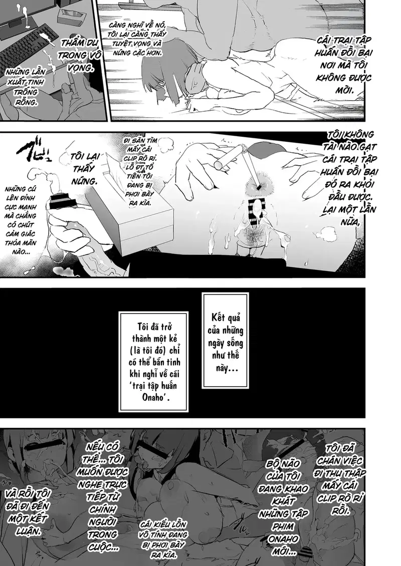 Onaho Gasshuku Saimin Dosukebe Interview - Trang 5