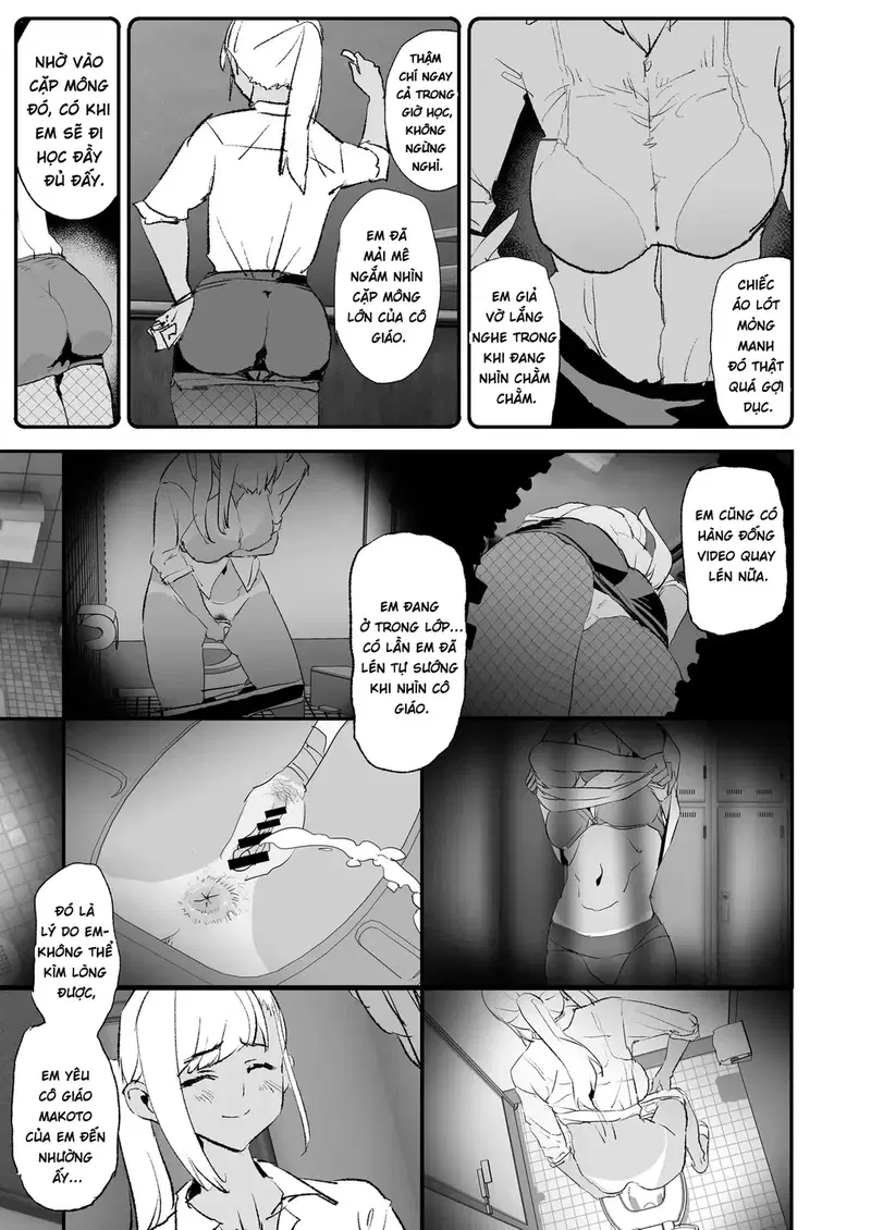 Onaho Gasshuku Saimin Dosukebe Interview - Trang 57