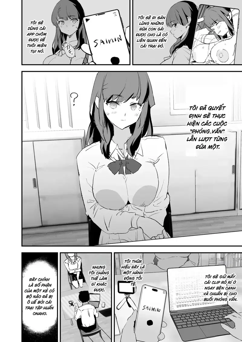 Onaho Gasshuku Saimin Dosukebe Interview - Trang 6