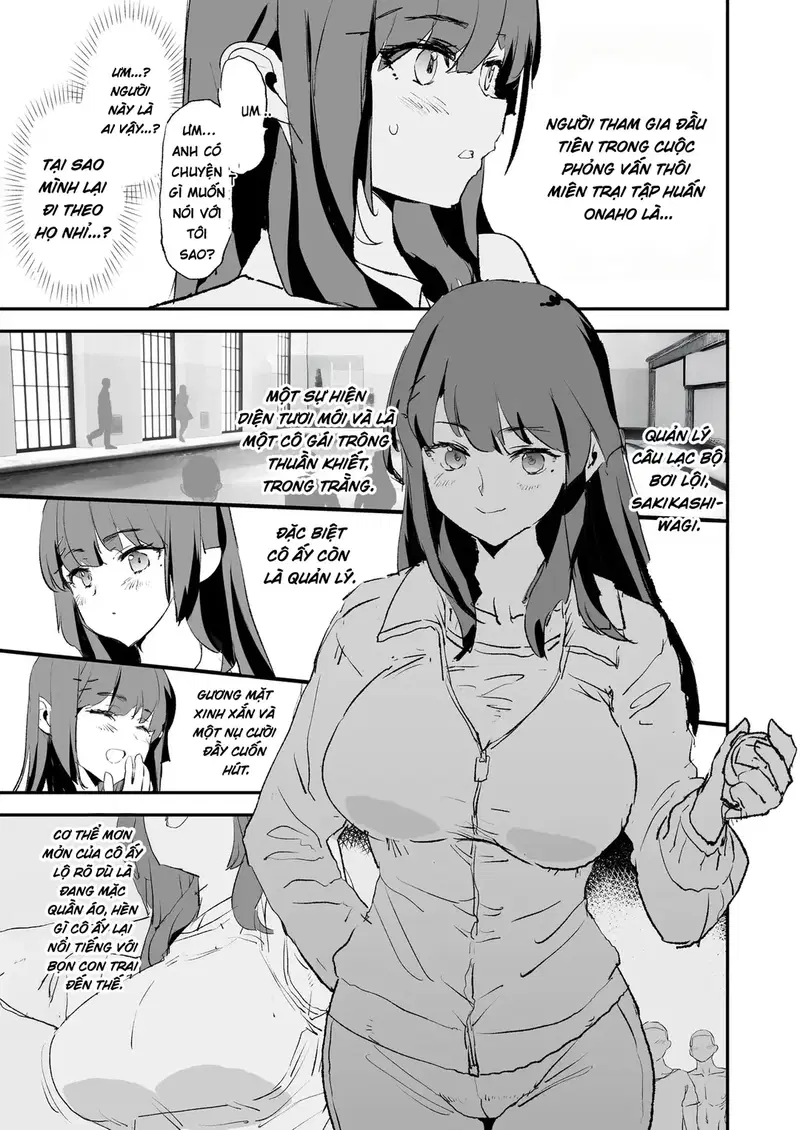 Onaho Gasshuku Saimin Dosukebe Interview - Trang 7