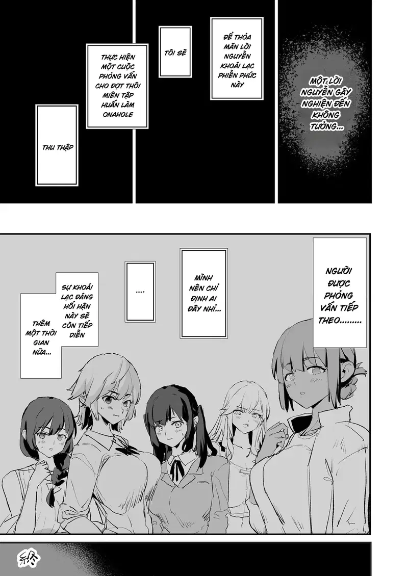 Onaho Gasshuku Saimin Dosukebe Interview - Trang 79